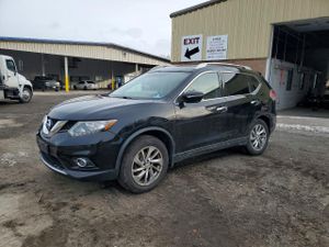 Nissan Rogue 2.5L 4 2014