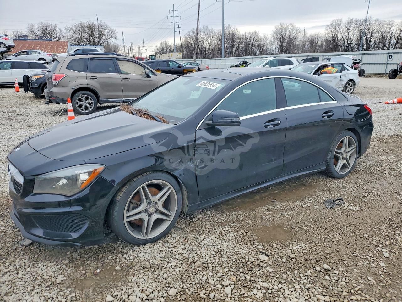 Mercedes-Benz CLA 2.0L 4 2014