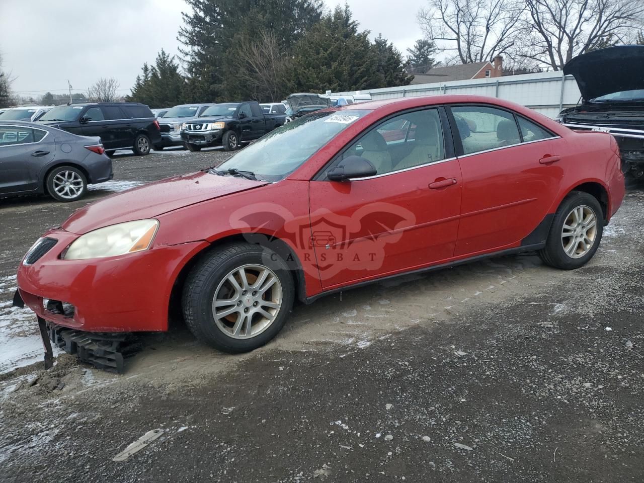 Pontiac G6 SE1 3.5L 6 2006