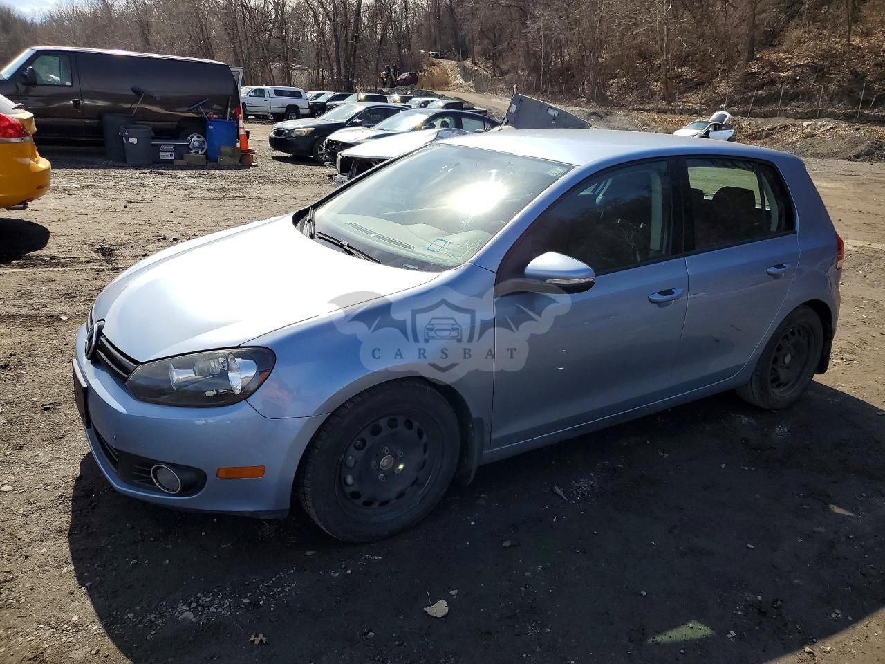 Volkswagen Golf 2.0L 4 2012