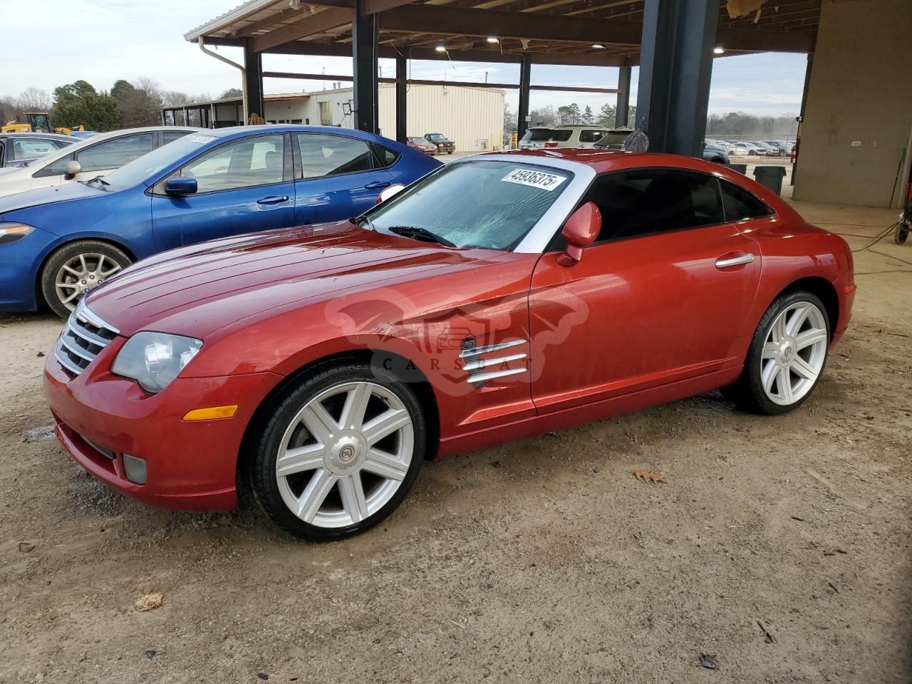 Chrysler Crossfire LIMITED 3.2L 6 2005