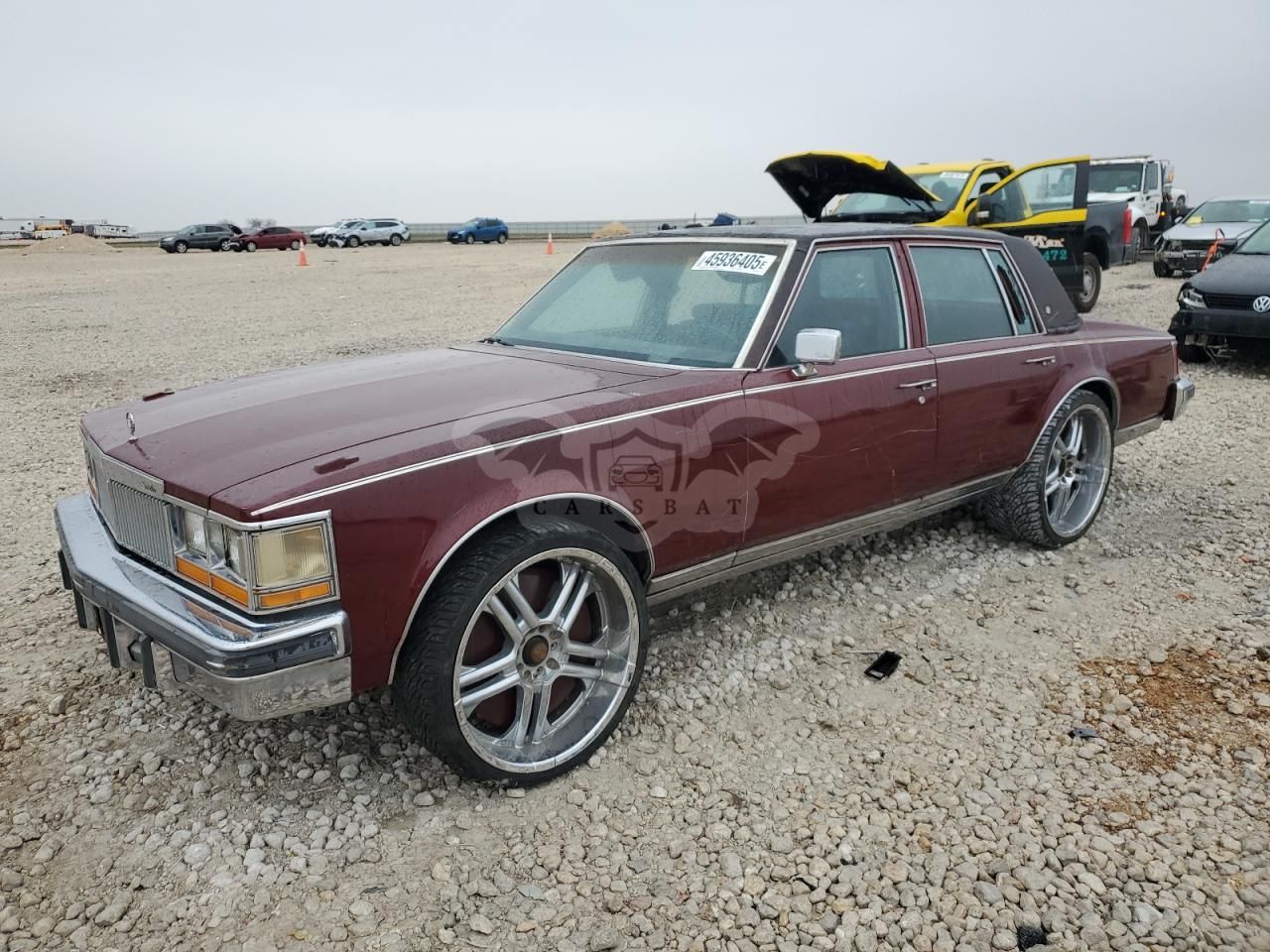 Cadillac Seville 1977