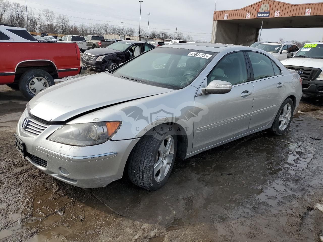 Acura RL 3.5L 6 2007