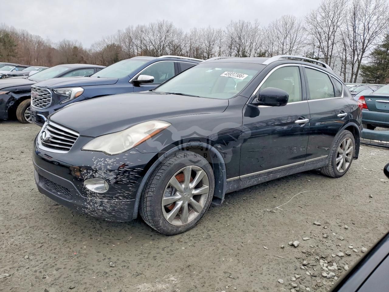 Infiniti EX 3.7L 6 2013