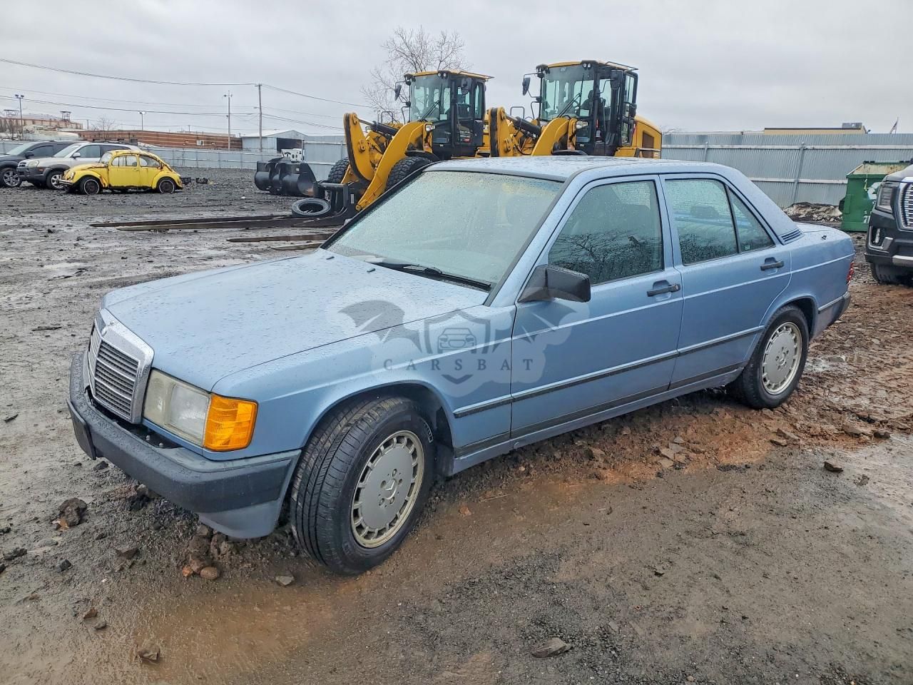 Mercedes-Benz 190 2.60L 6 1988