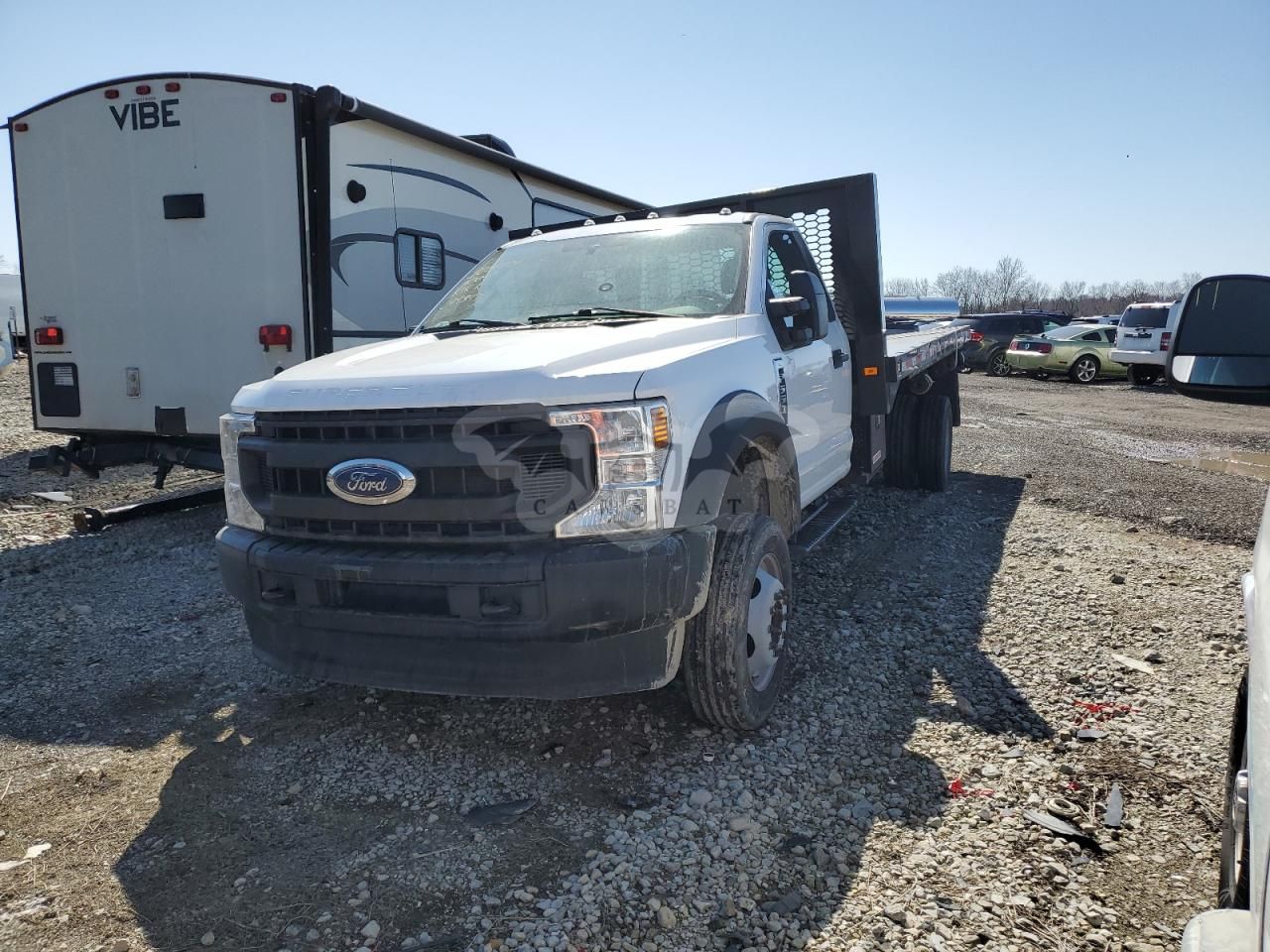 Ford F550 SUPER DUTY 7.3L 8 2021