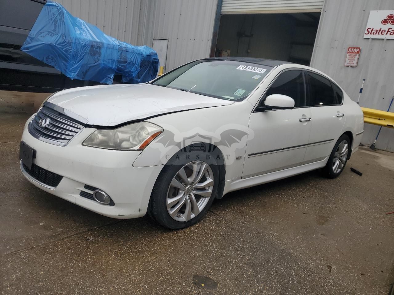 Infiniti M35 BASE 3.5L 6 2008