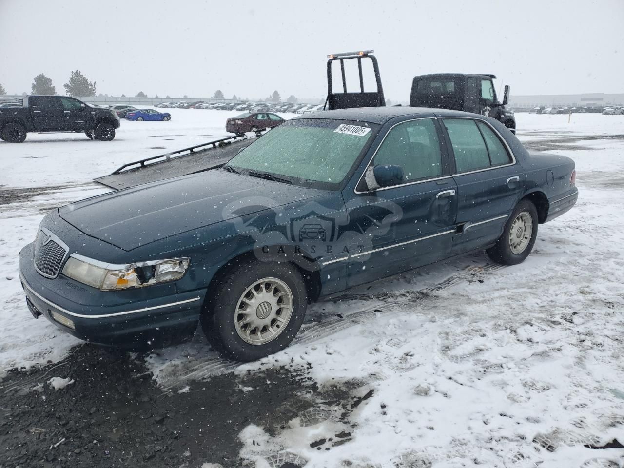 Mercury Grand Marquis LS 4.6L 8 1997