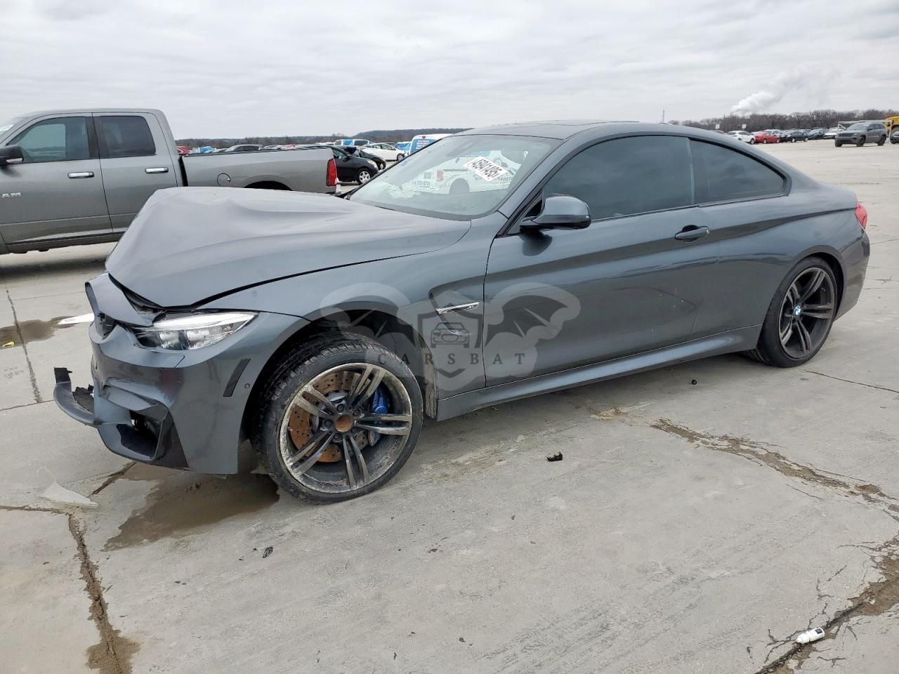 BMW M4 3.0L 6 2015