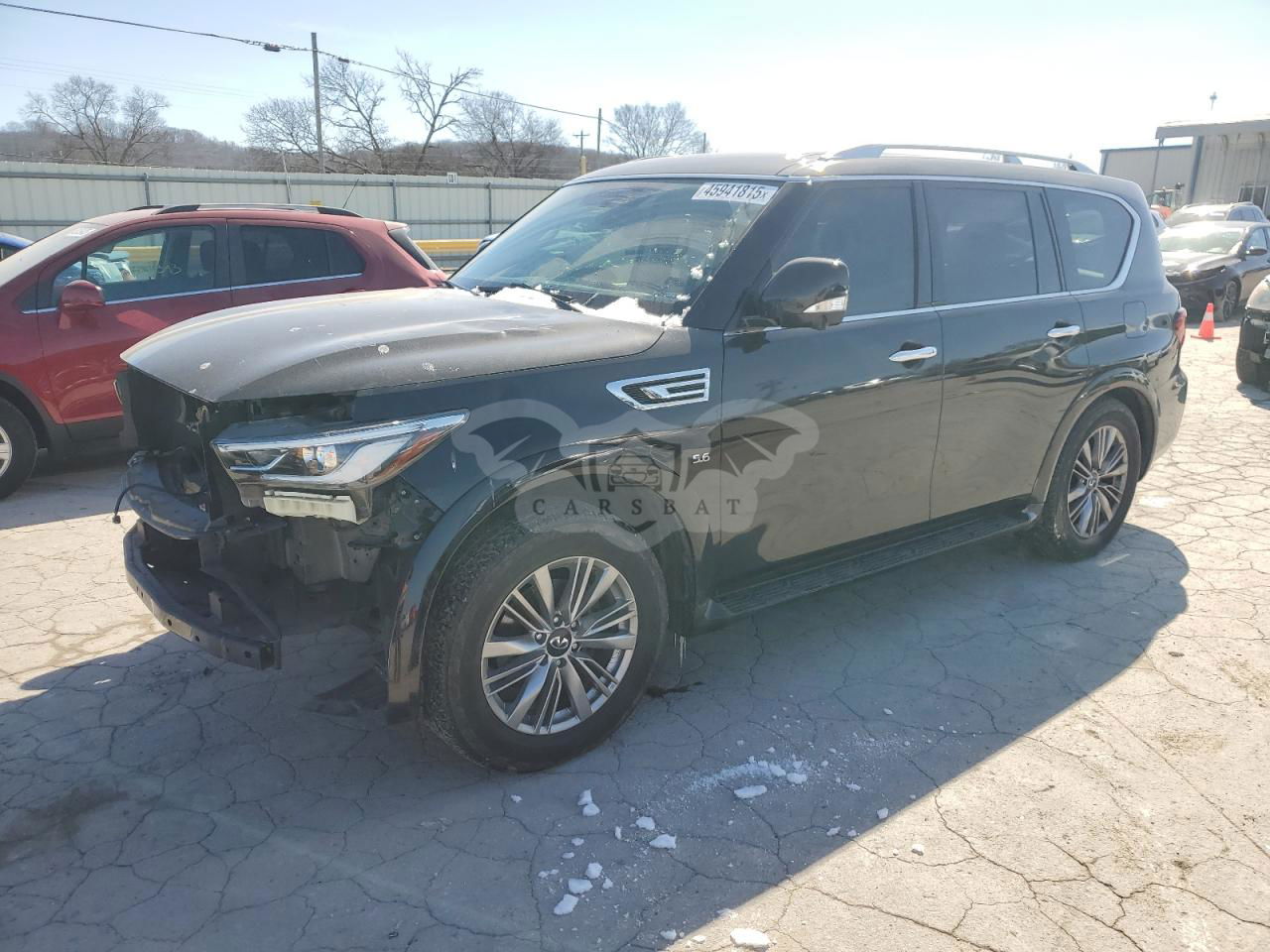 Infiniti QX80 BASE 5.6L  8 2018