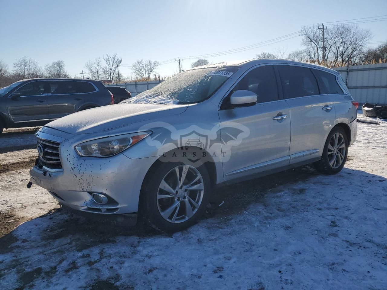 Infiniti JX35 3.5L 6 2013