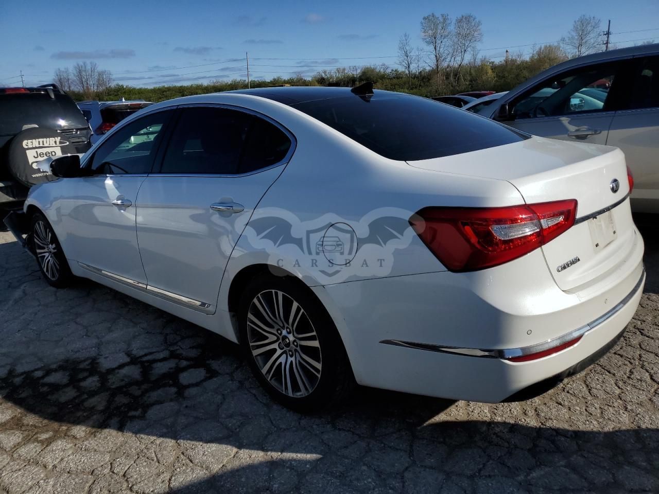 Kia Cadenza (K7) PREMIUM 3.3L 6 2015