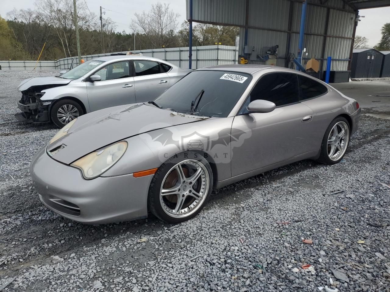 Porsche 911 CARRERA 2 3.6L 6 2002