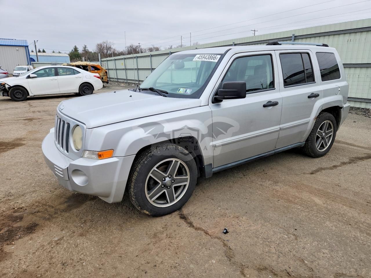Jeep Patriot 2.4L 4 2008