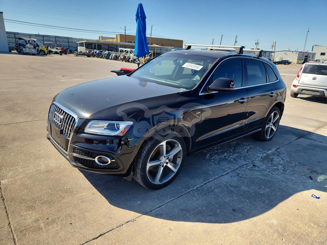 Audi Q5 3.0L 6 2015