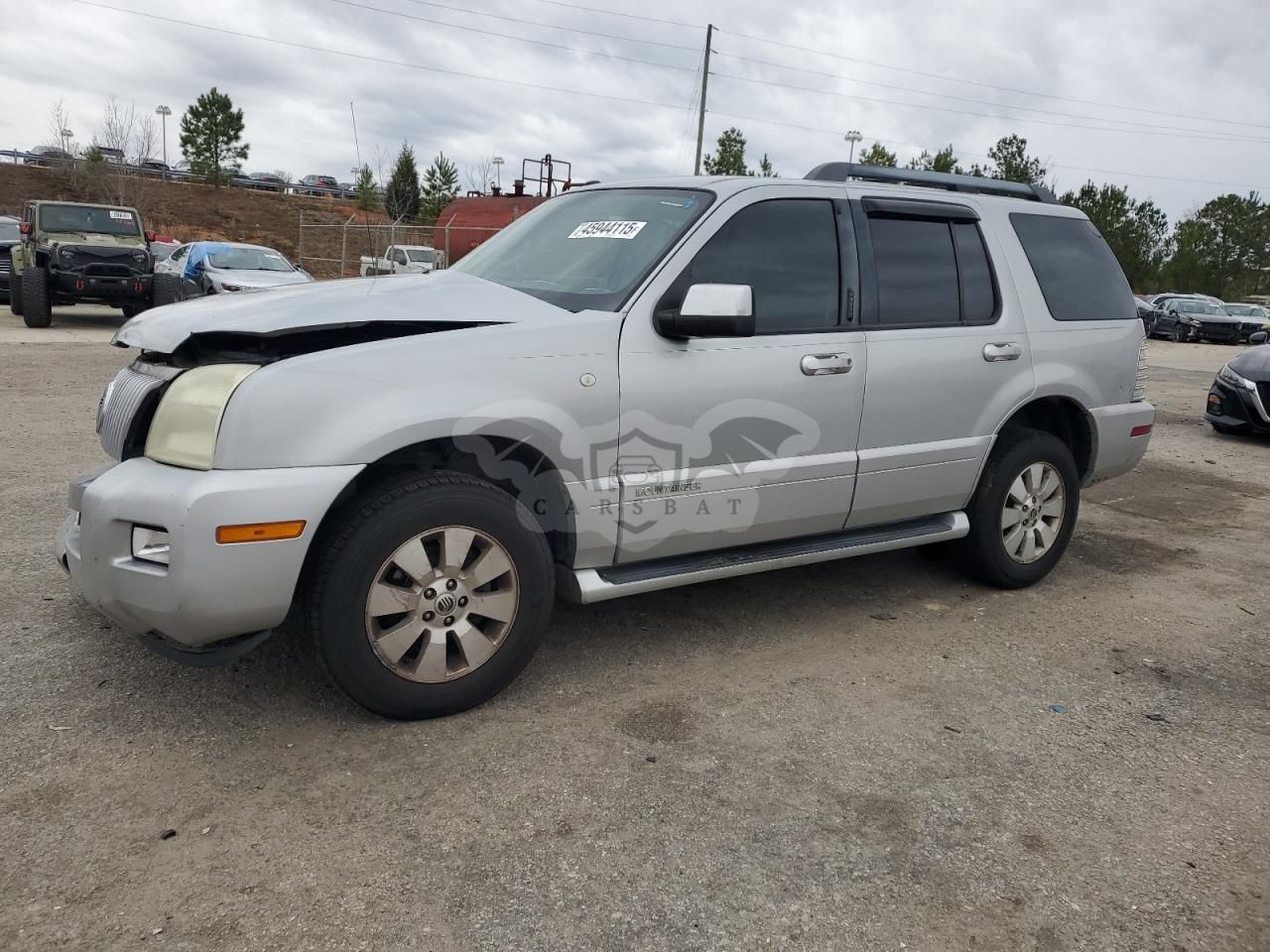 Mercury Mountaineer LUXURY 4.0L 6 2009