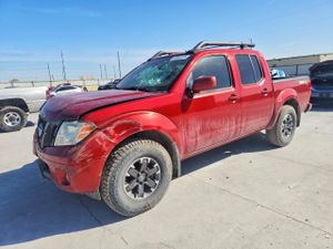 Nissan Frontier 4.0L 6 2015