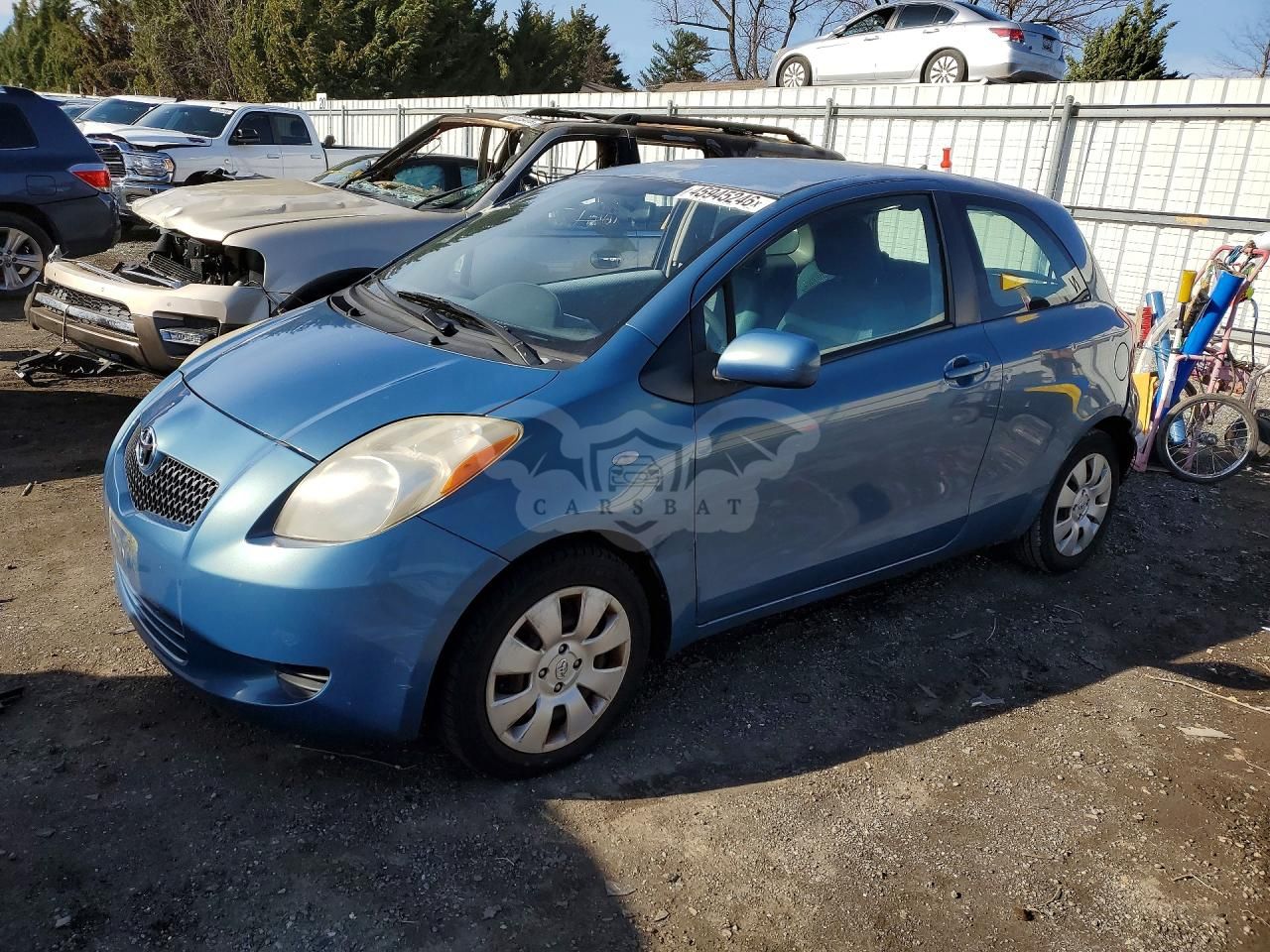 Toyota Yaris 1.5L 4 2007