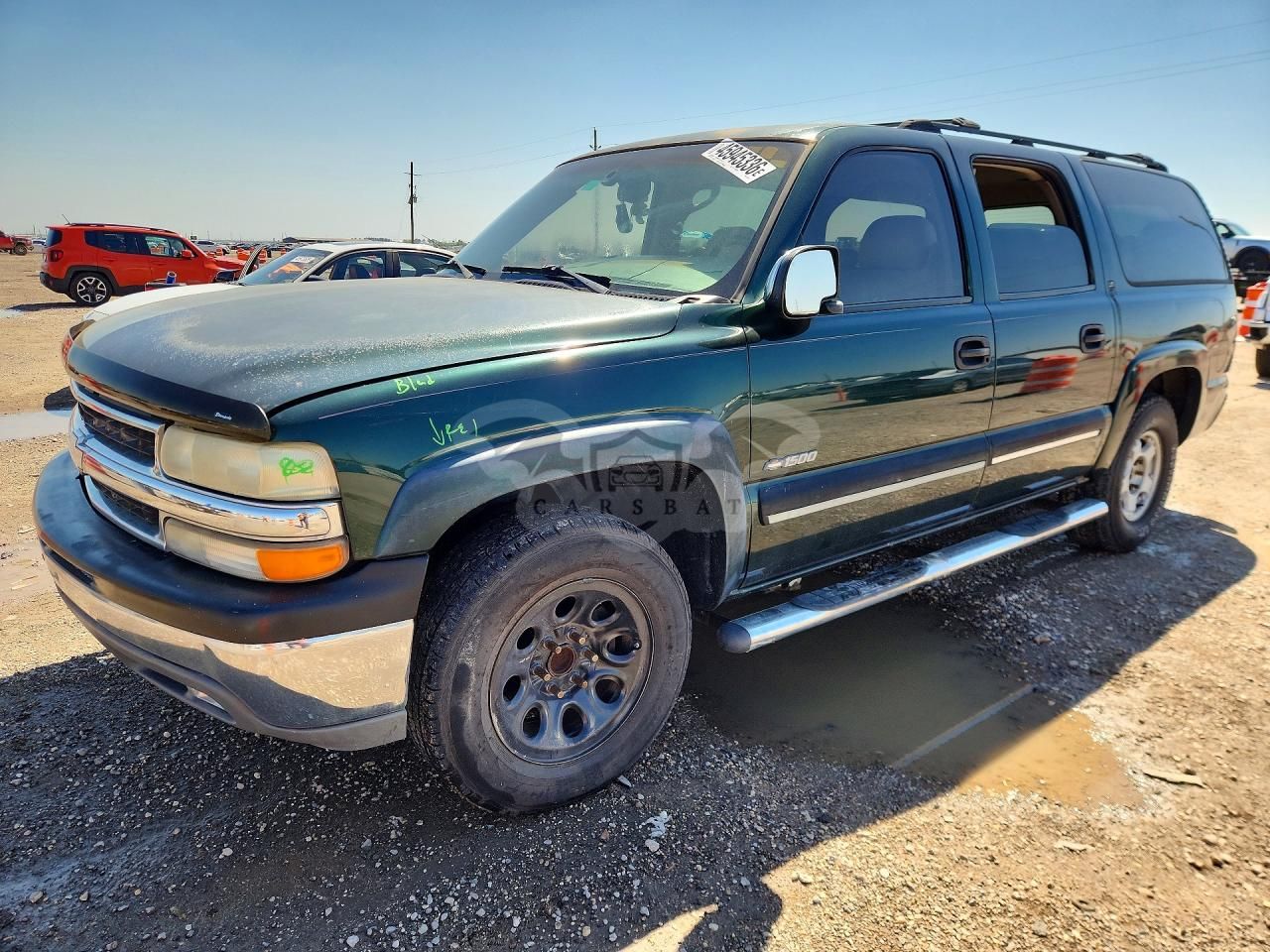 Chevrolet Suburban 5.3L 8 2001