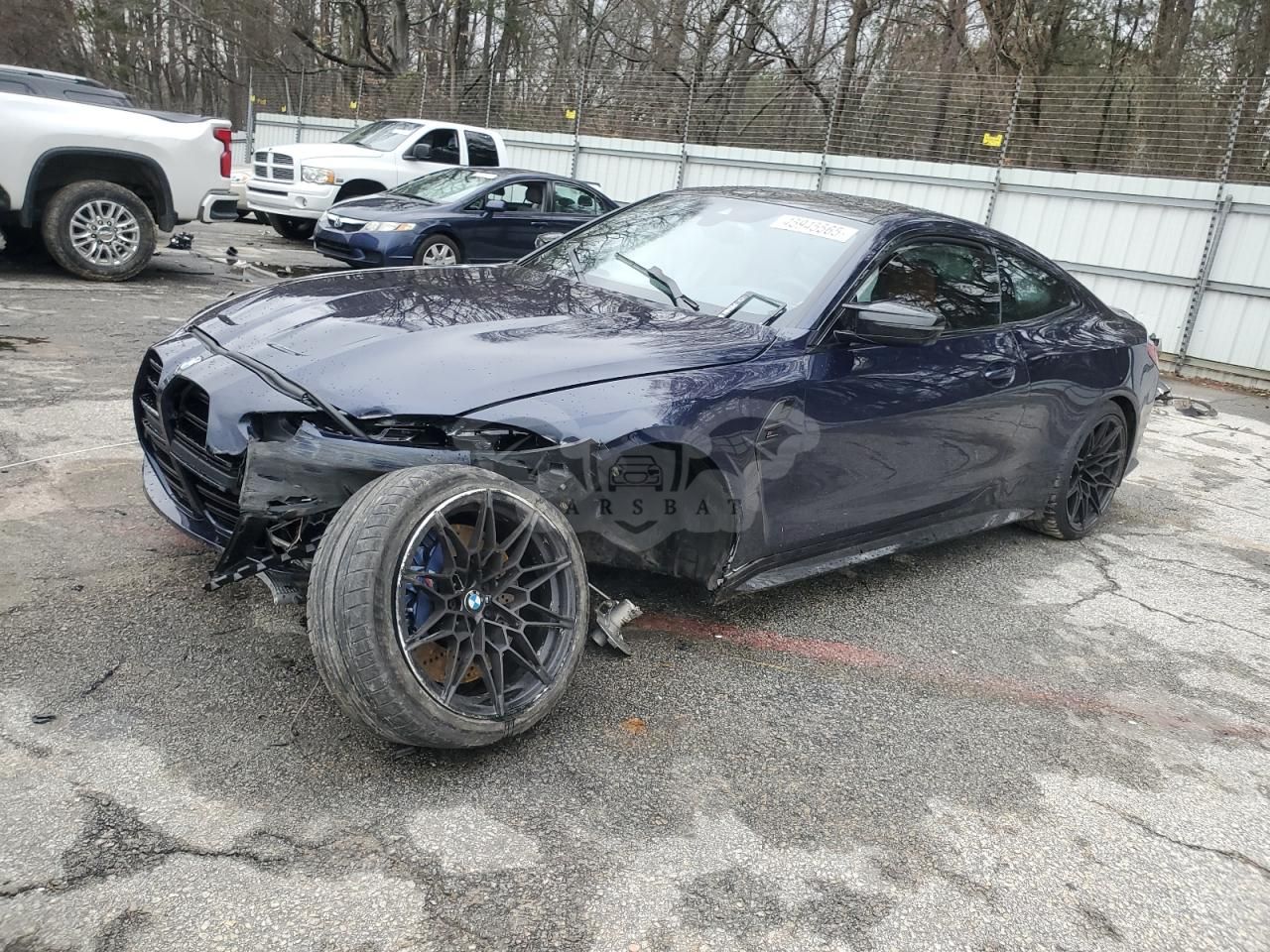 BMW M4 COMPETITION 3.0L 6 2023