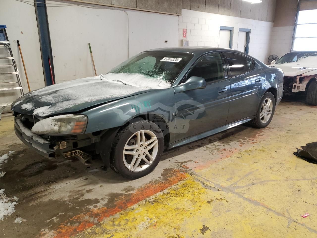 Pontiac Grand Prix GT 3.8L 6 2007