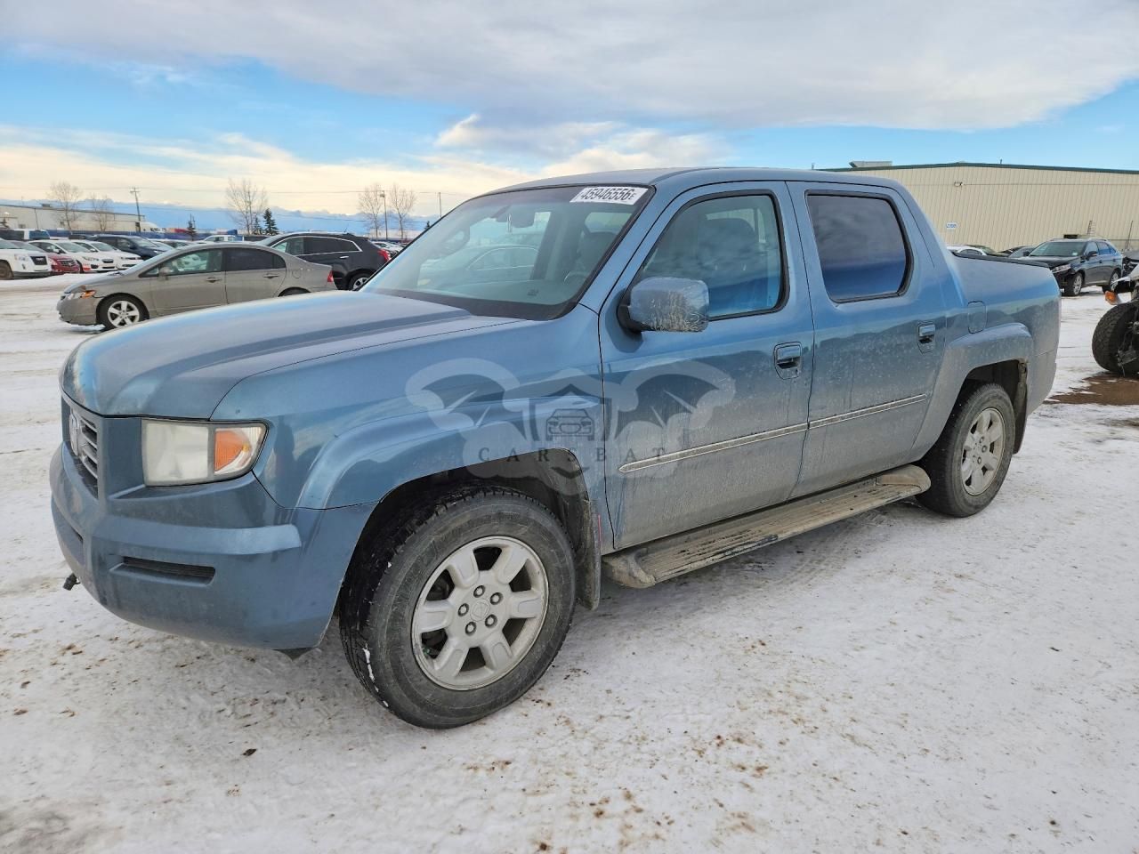 Honda Ridgeline 3.5L 6 2006