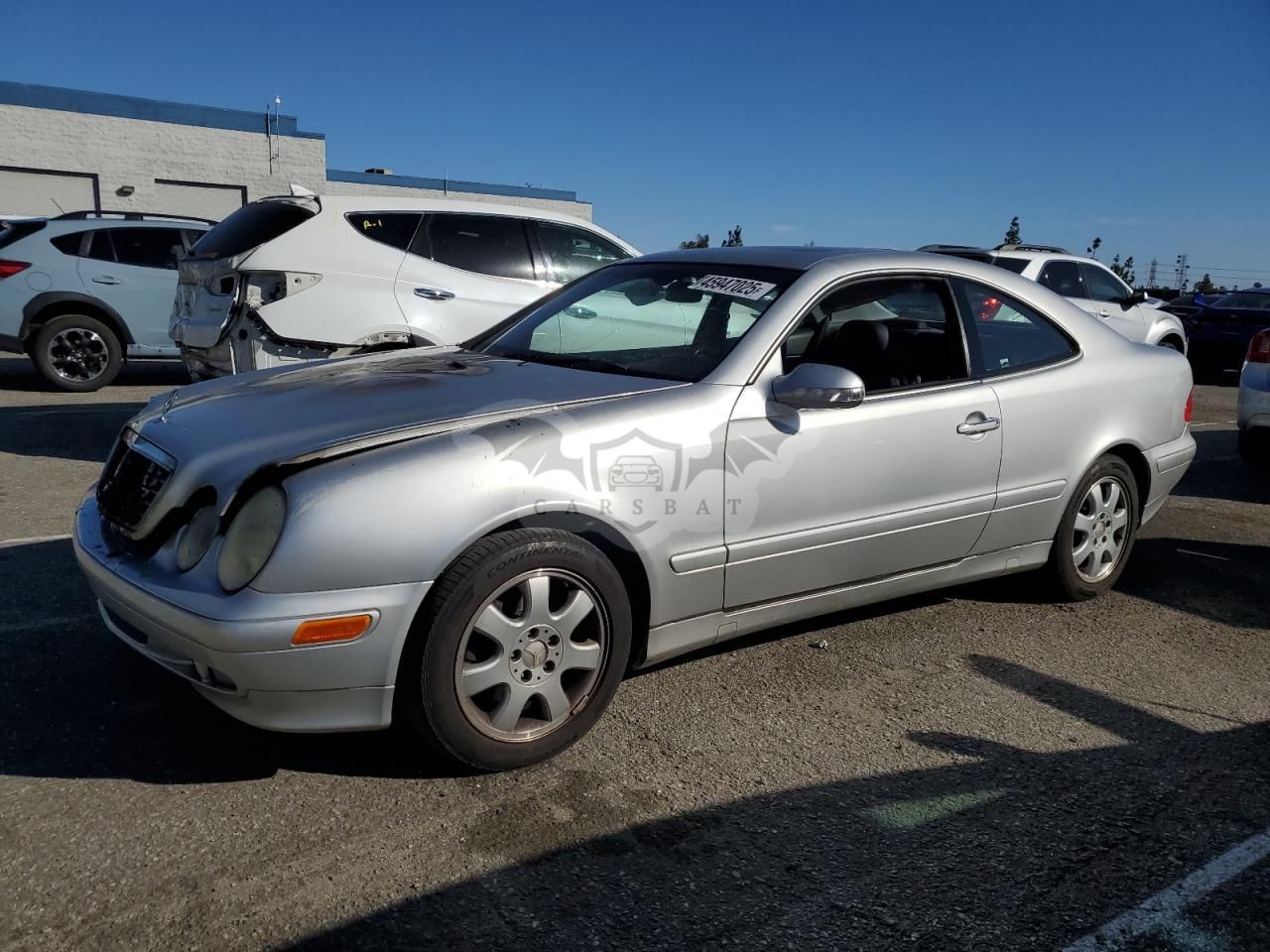 Mercedes-Benz CLK 320 3.2L 6 2001