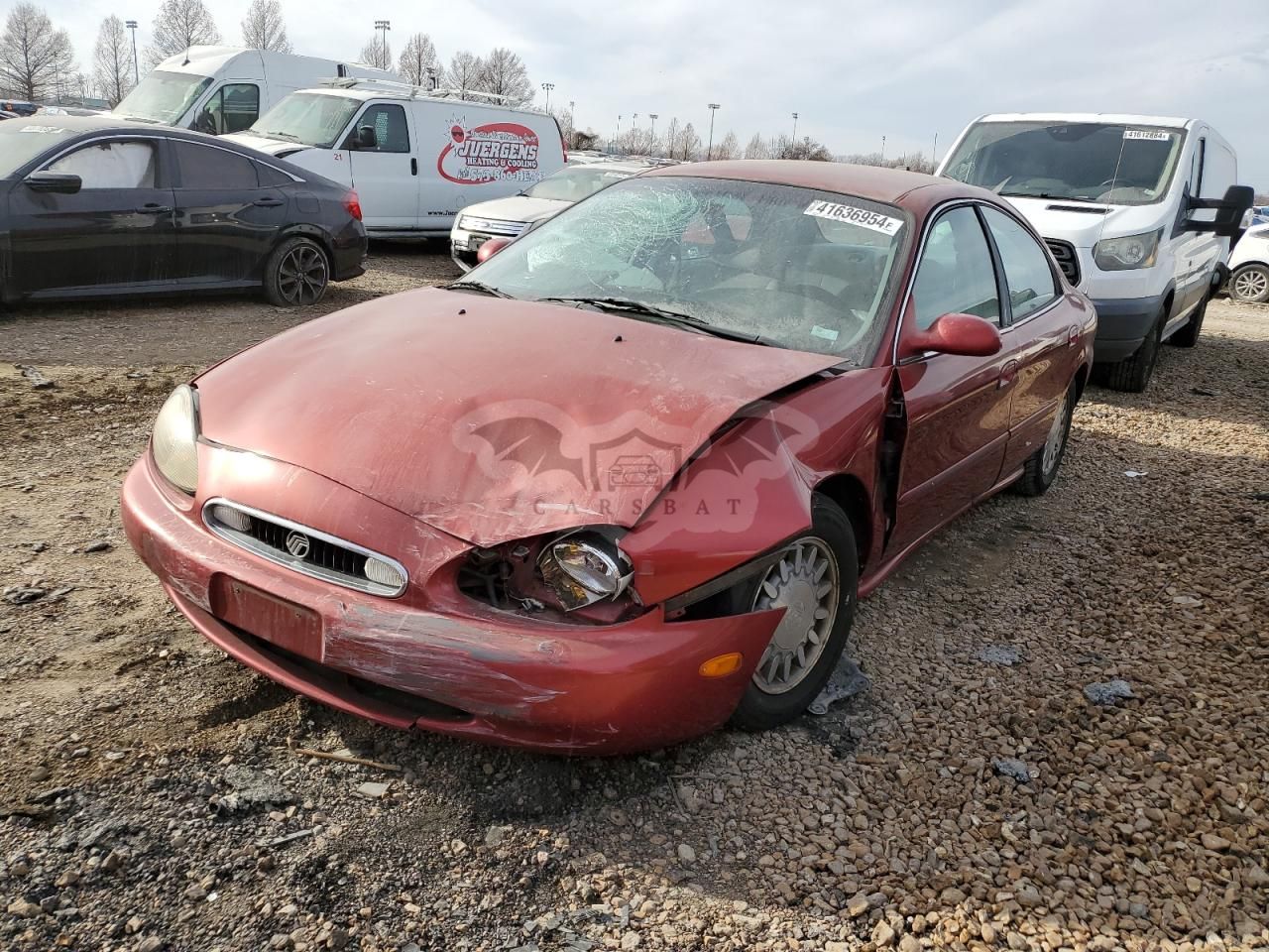 Mercury Sable GS 3.0L 6 1999