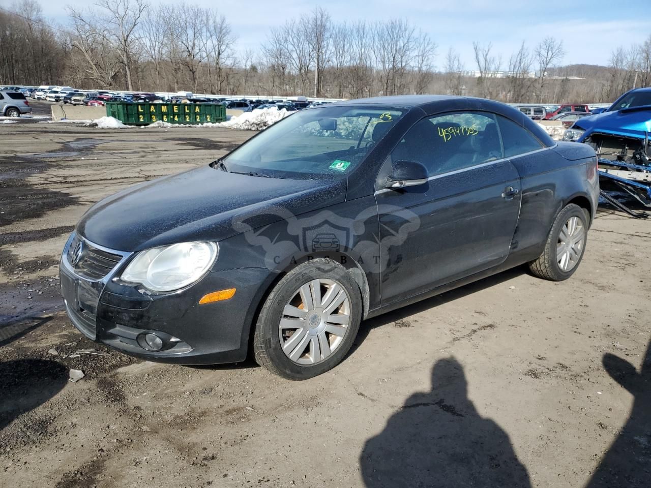 Volkswagen Eos BASE 2.0L 4 2007