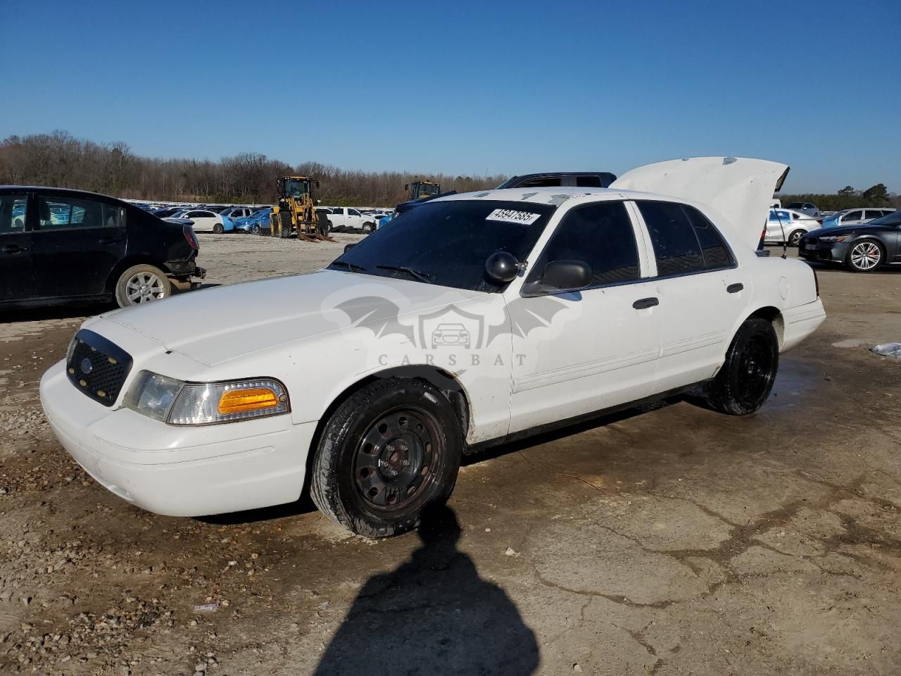 Ford Crown POLICE INTERCEPTOR 4.6L 8 2009