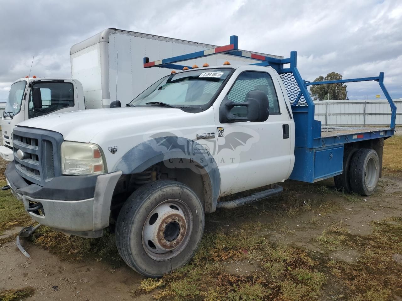 Ford F550 SUPER DUTY 10 2007