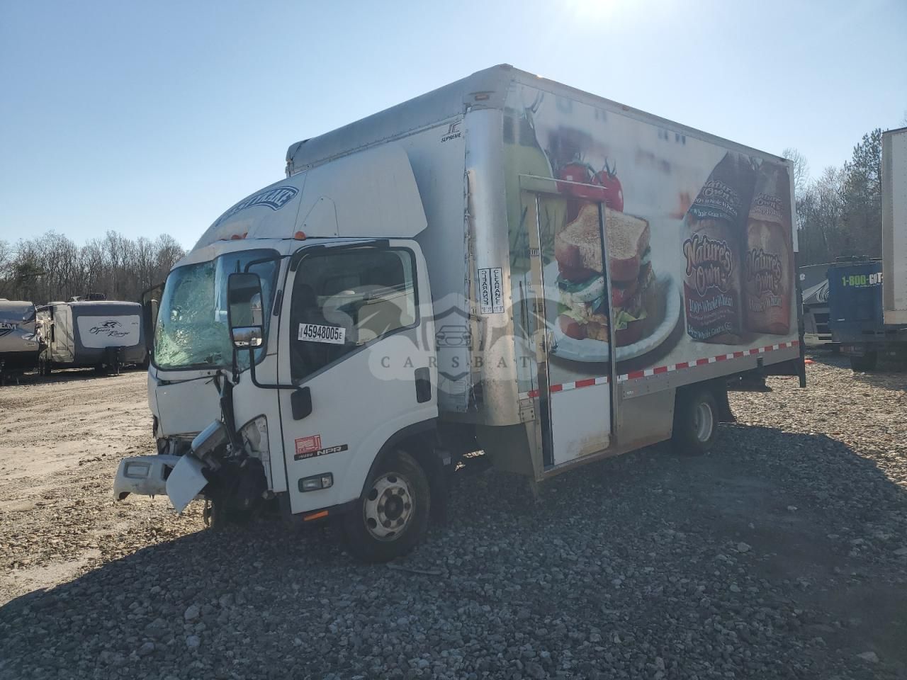 Isuzu NPR 6.0L 8 2015