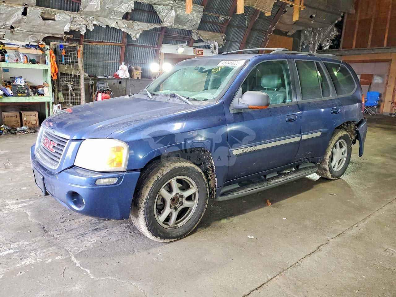 GMC Envoy 4.2L 6 2003