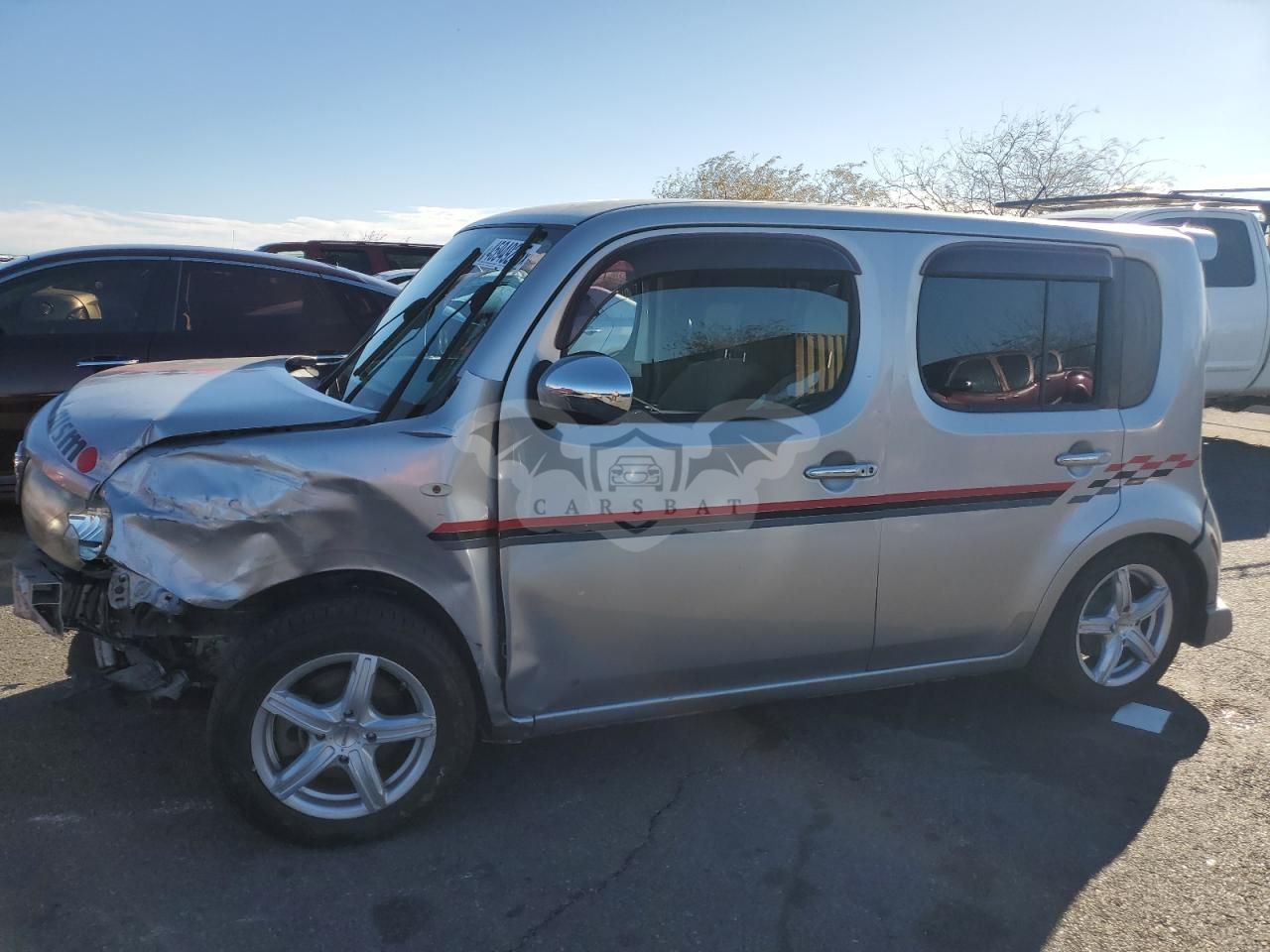 Nissan Cube BASE 1.8L 4 2010