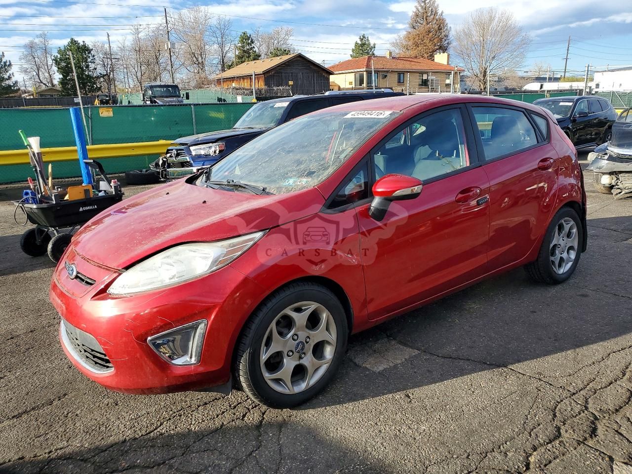 Ford Fiesta 1.6L 4 2011
