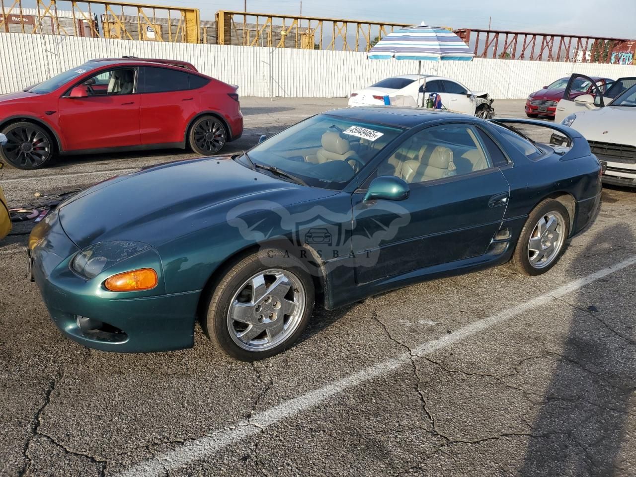 Mitsubishi 3000 GT SL 3.0L 6 1997
