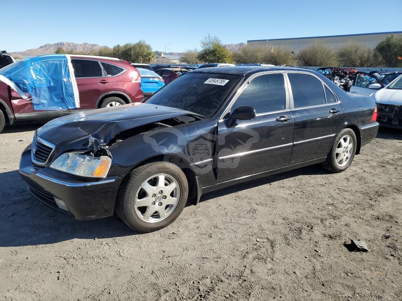Acura RL 3.5L 6 2002