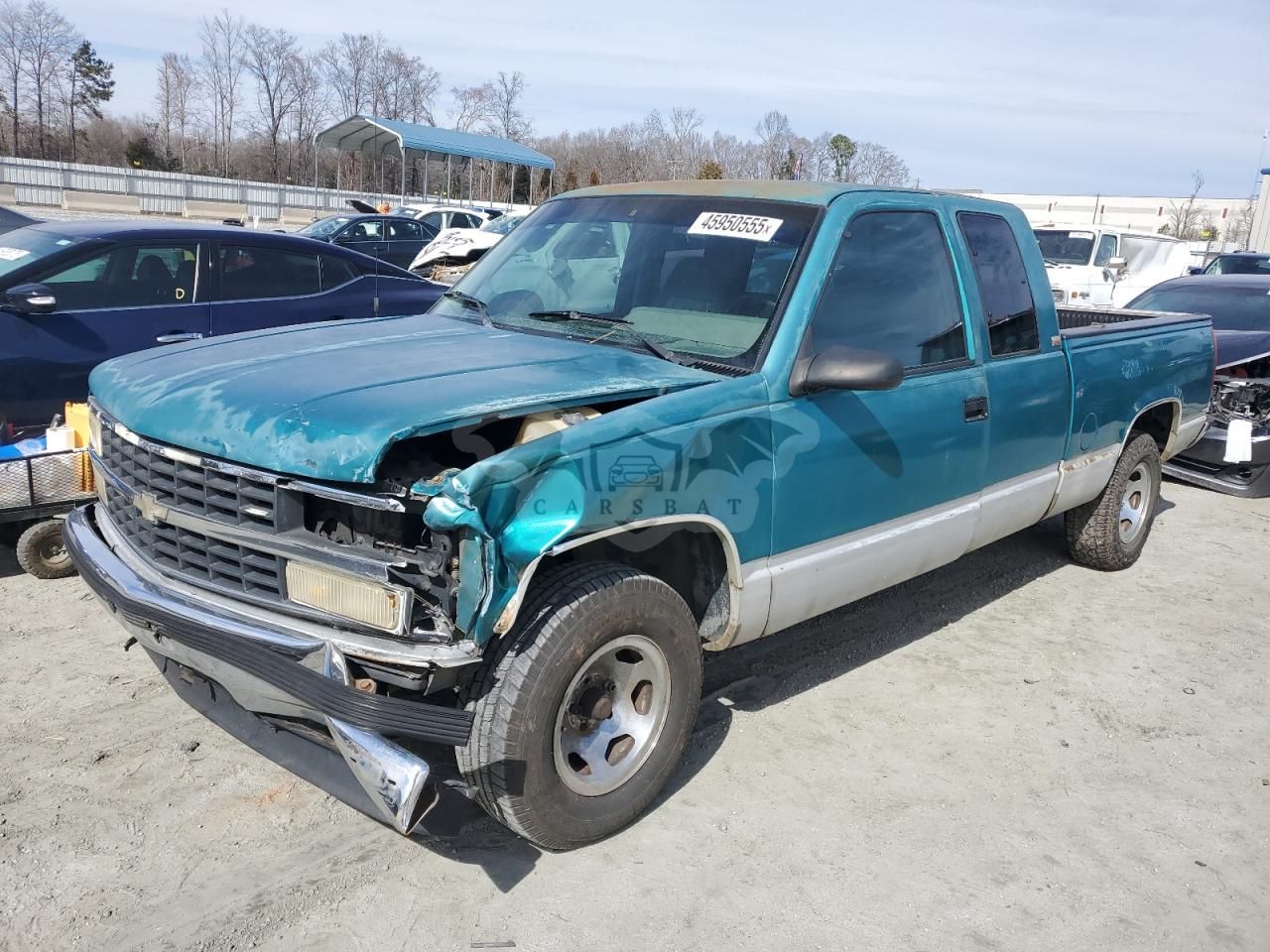 Chevrolet C/K 1500 C1500 5.7L 8 1993