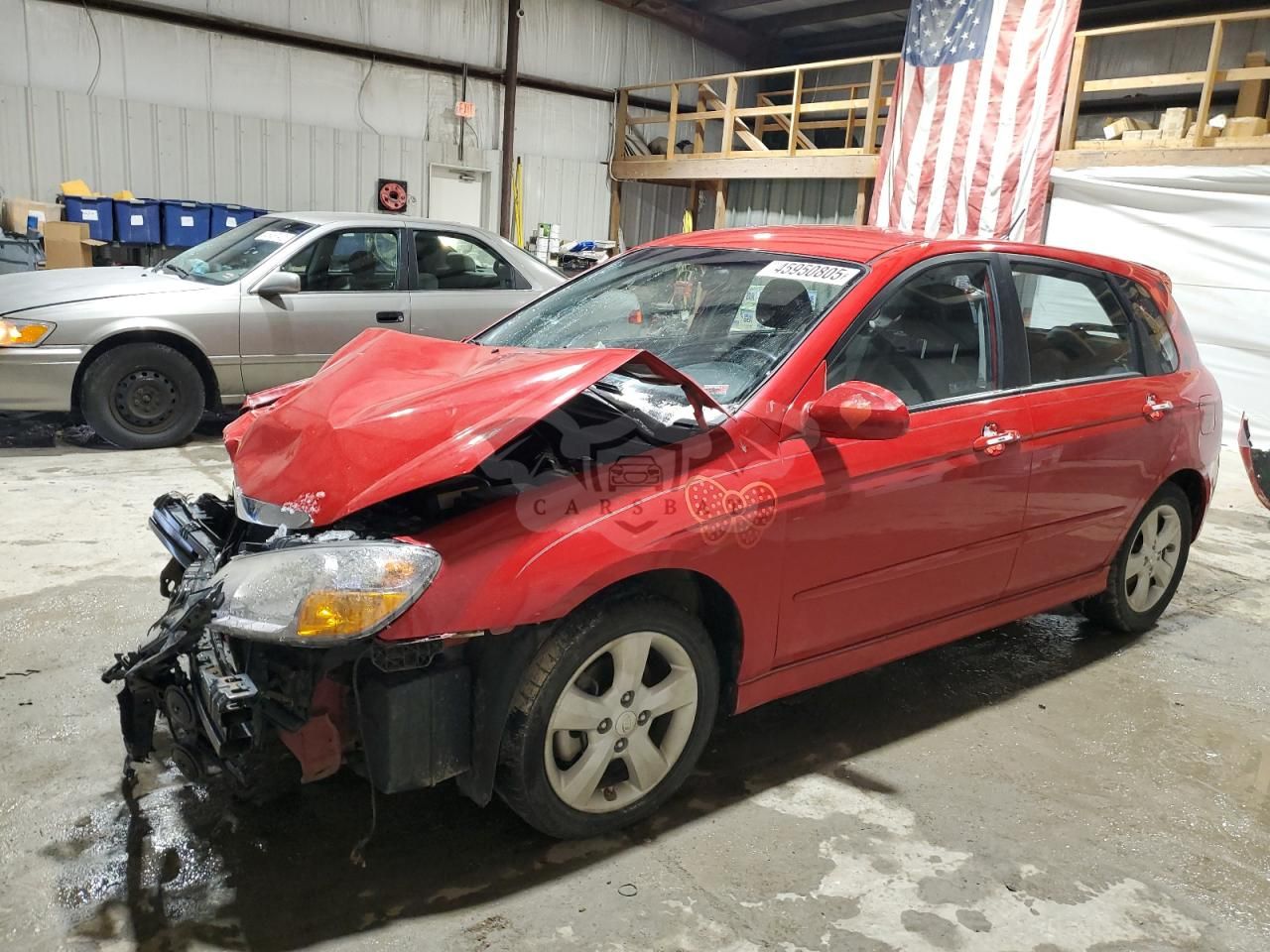 Kia Spectra SX 2.0L 4 2007