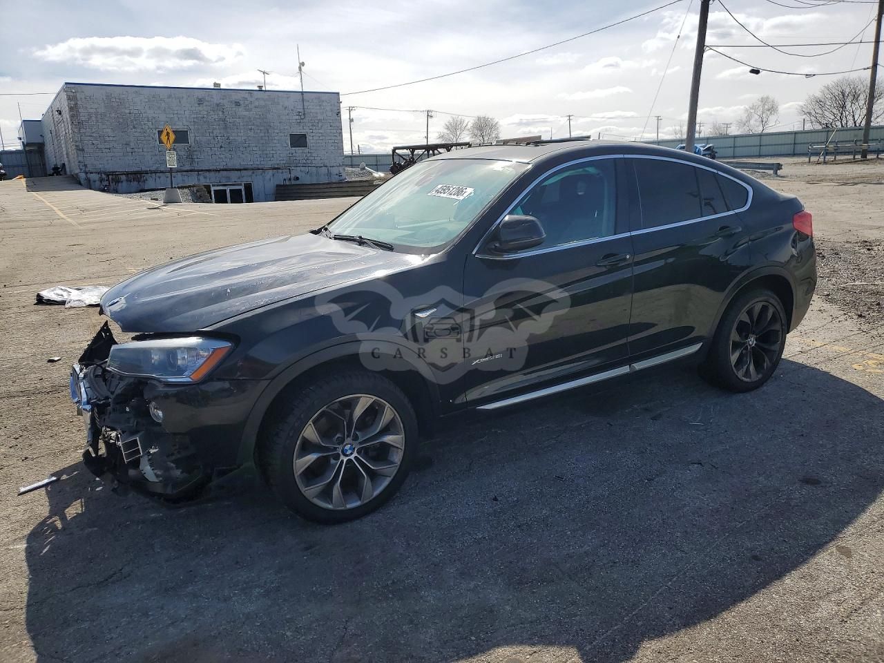 BMW X4 3.0L 6 2015