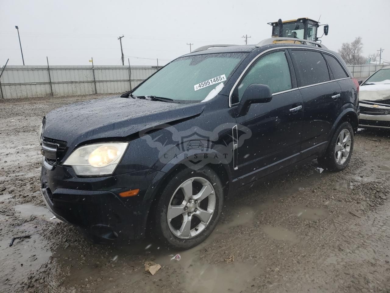 Chevrolet Captiva LT 2.4L 4 2014