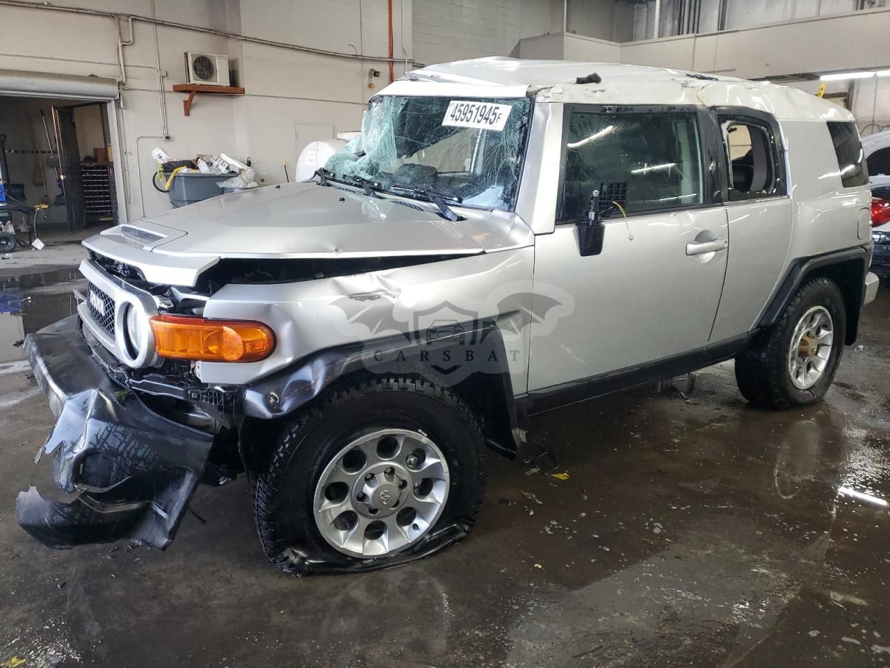 Toyota FJ Cruiser 4.0L 6 2007