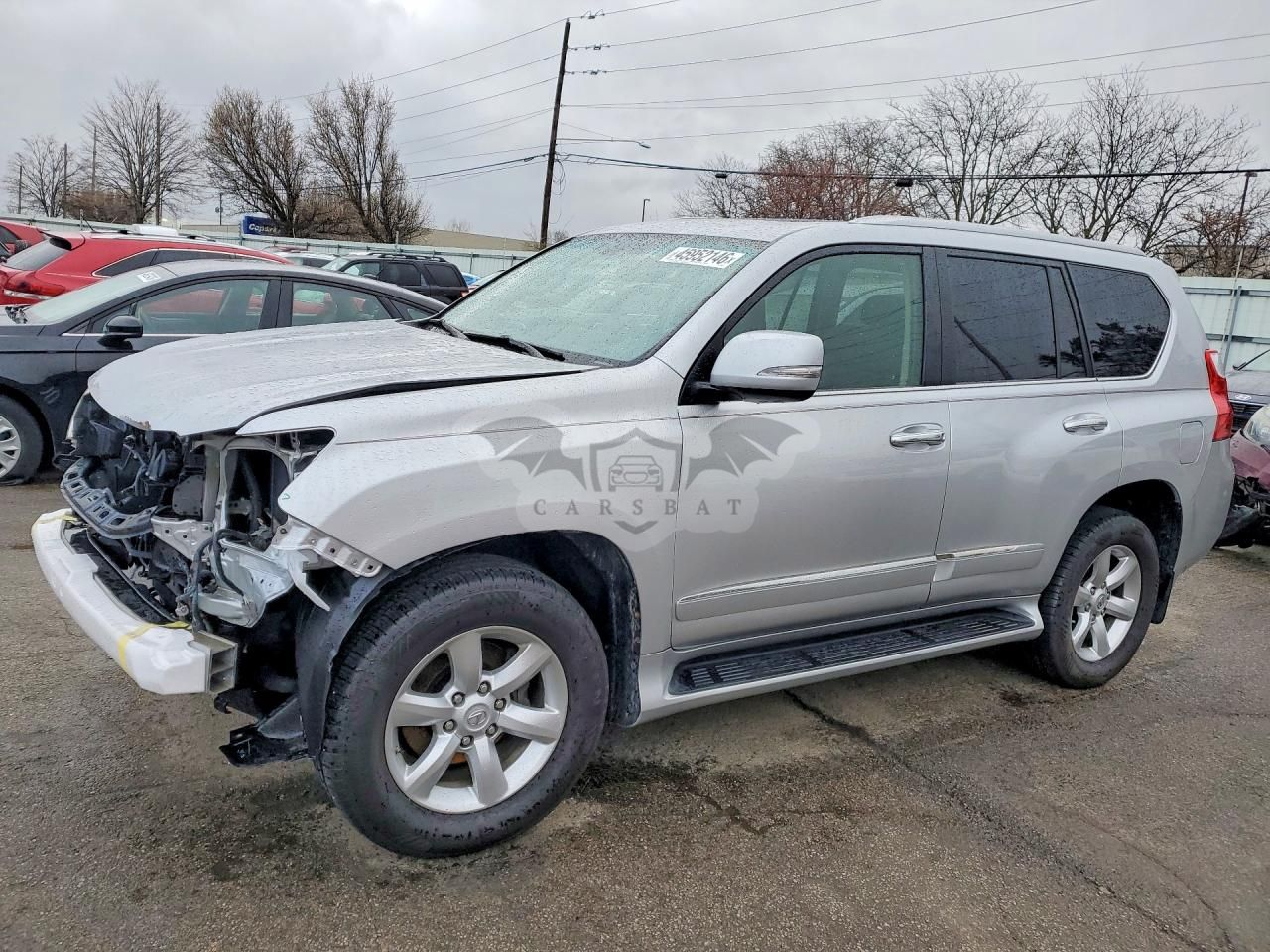 Lexus GX 4.6L 8 2010