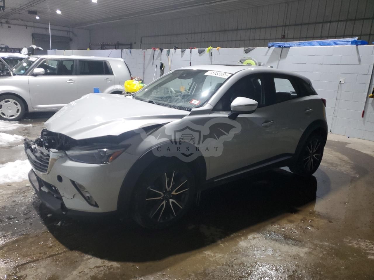 Mazda CX-3 GRAND TOURING 2.0L 4 2018