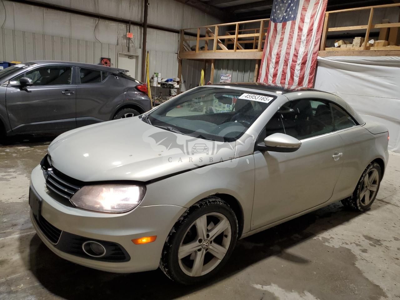Volkswagen Eos LUX 2.0L 4 2012