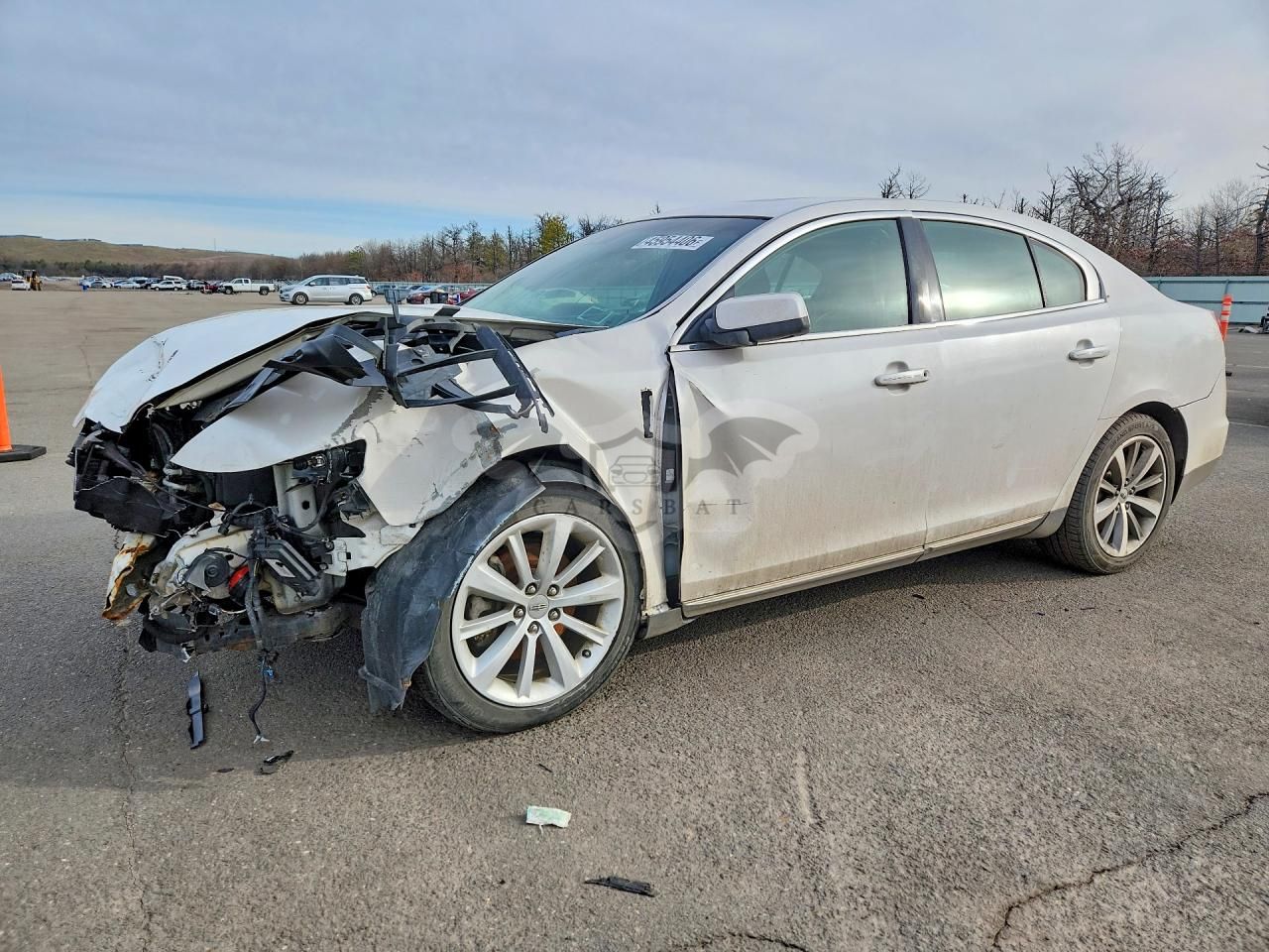 Lincoln MKS 3.7L 6 2011