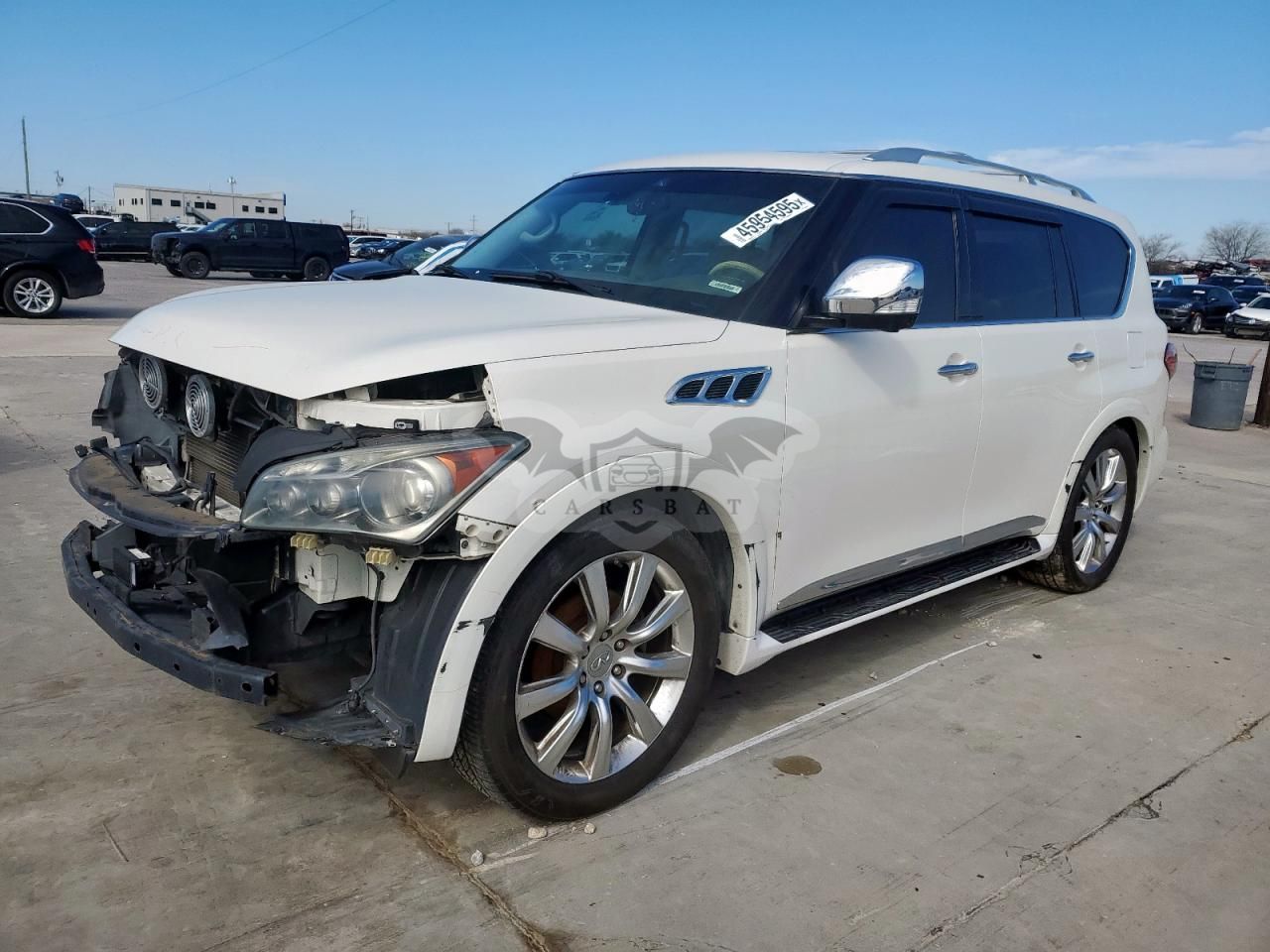 Infiniti QX56 5.6L 8 2011