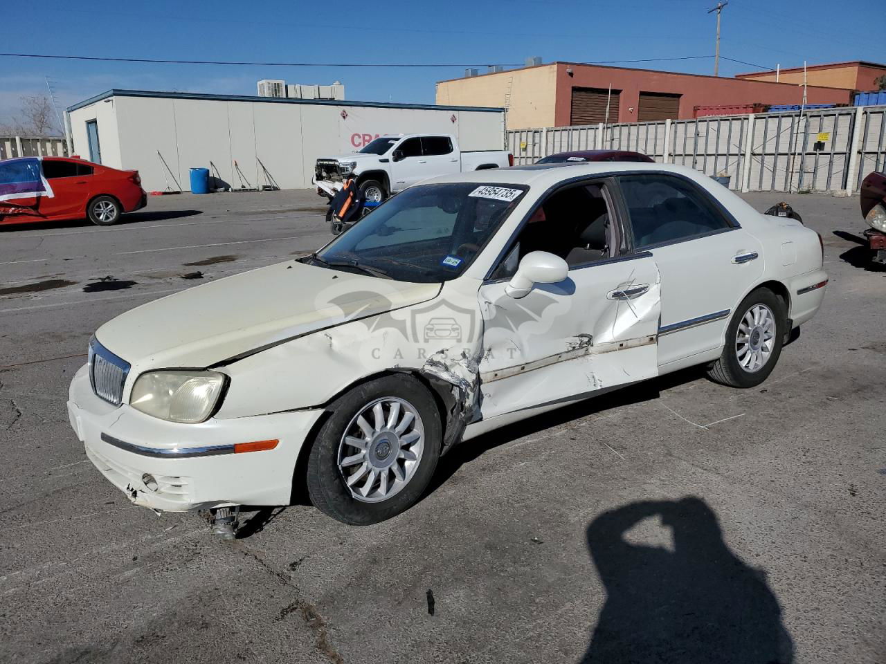 Hyundai Grandeur 350 3.5L  6 2005