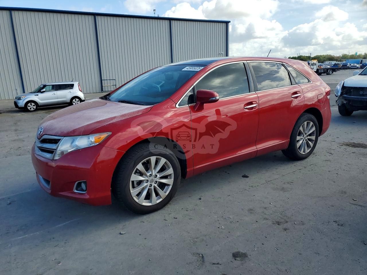 Toyota Venza 2.7L 4 2014