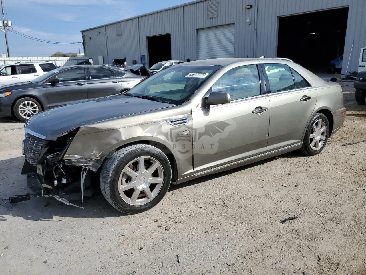 Cadillac STS 3.6L 6 2010